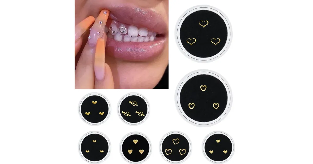 Dents en Cristal Artificiel