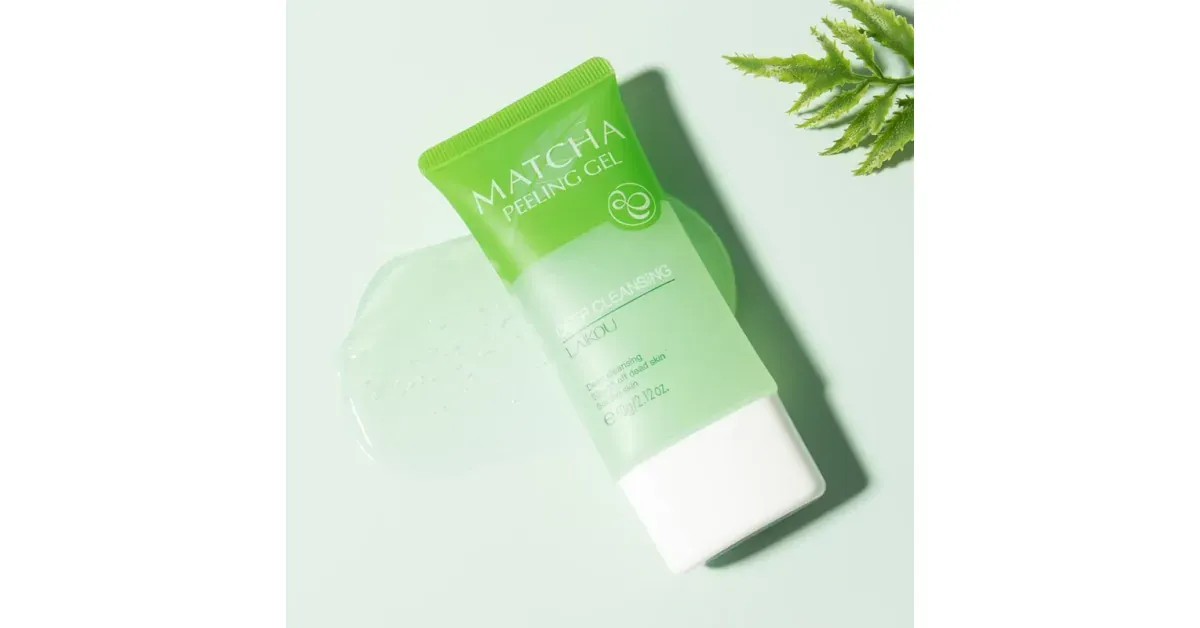 Gommage au Matcha LAIKOU